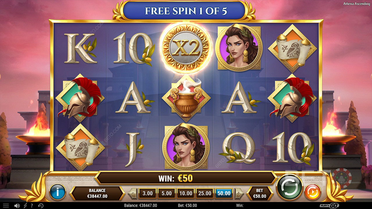 Athena Ascending Spela Gratis