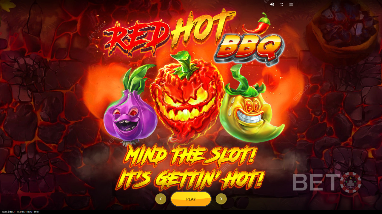 Tema & design: Fiery BBQ Party