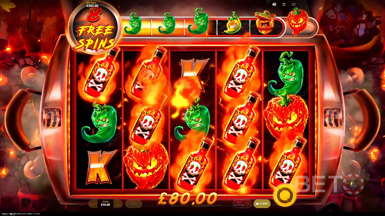 Red Hot BBQ Spela Gratis