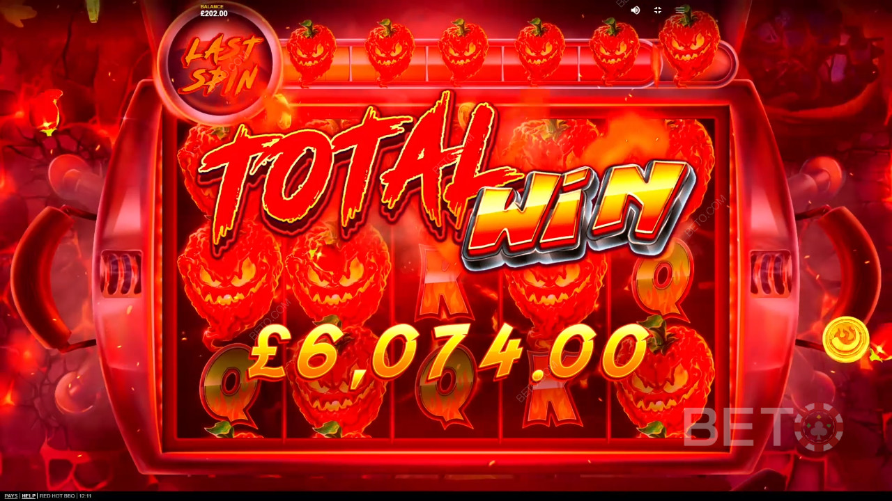 Red Hot BBQ Slot - Slutligt omdöme