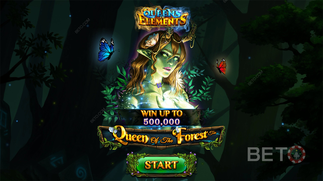 Queen of the Forest Review av BETO Slots