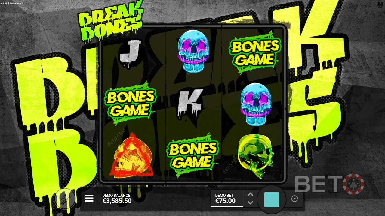 Break Bones Spela Gratis