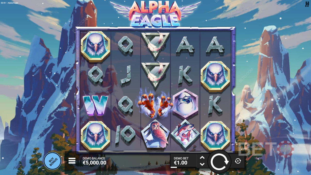 Alpha Eagle Review av BETO Slots