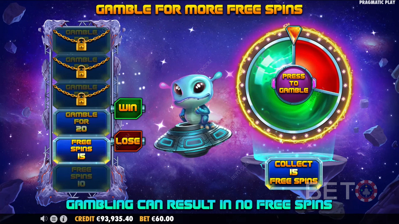 Vinn 10 000 gånger din insats i Rocket Blast Megaways-spelautomaten online!