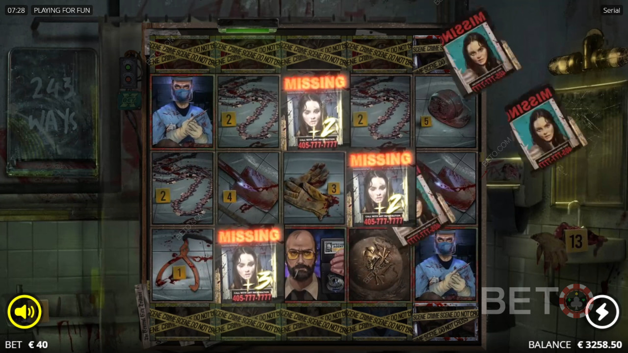 Seriell recension av BETO Slots
