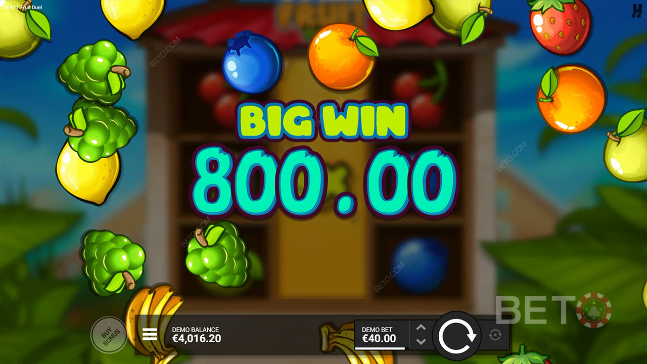 Fruit Duel Review av BETO Slots
