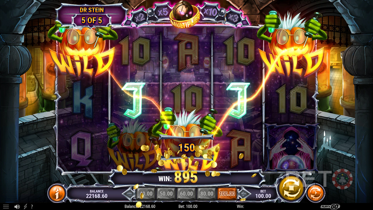 Helloween (Play'n Go) Spela Gratis