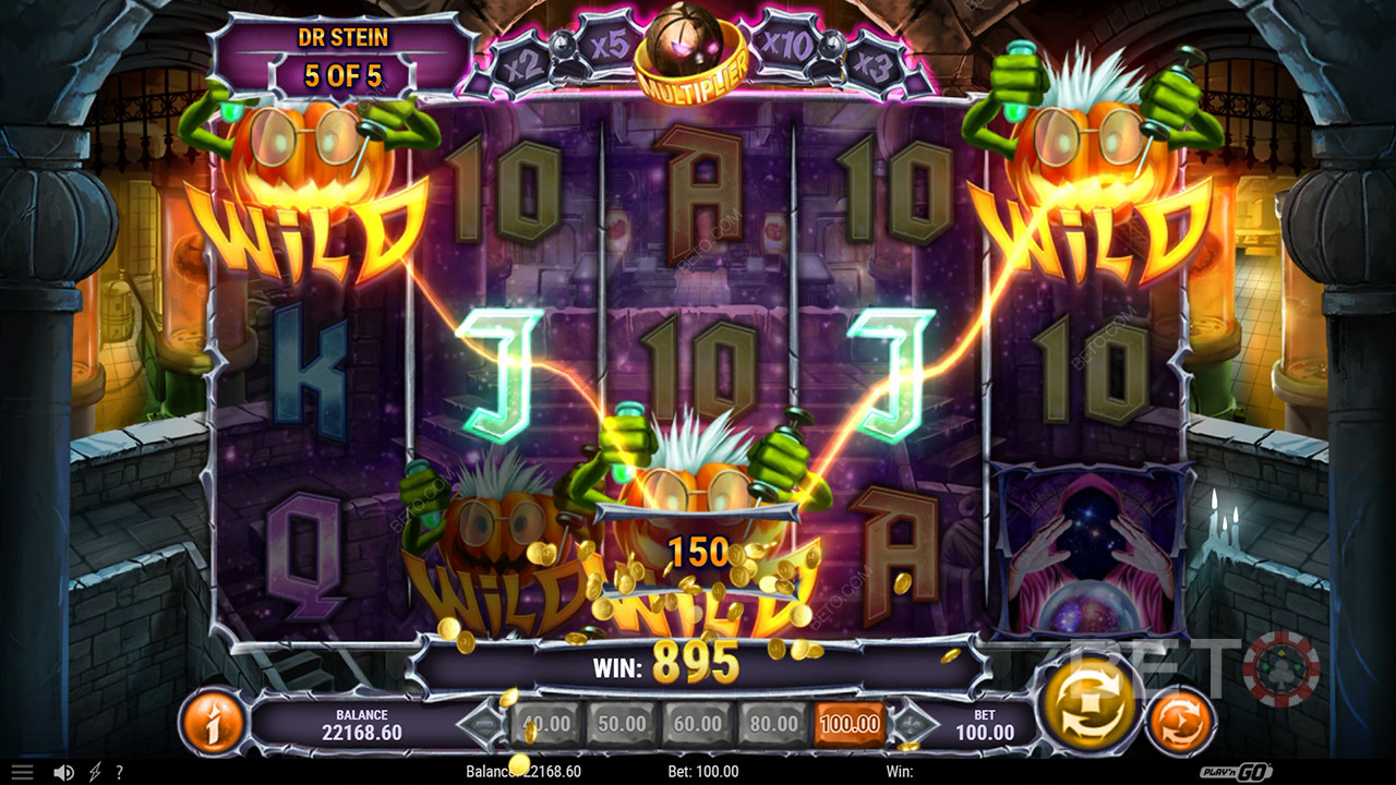Helloween Review av BETO Slots