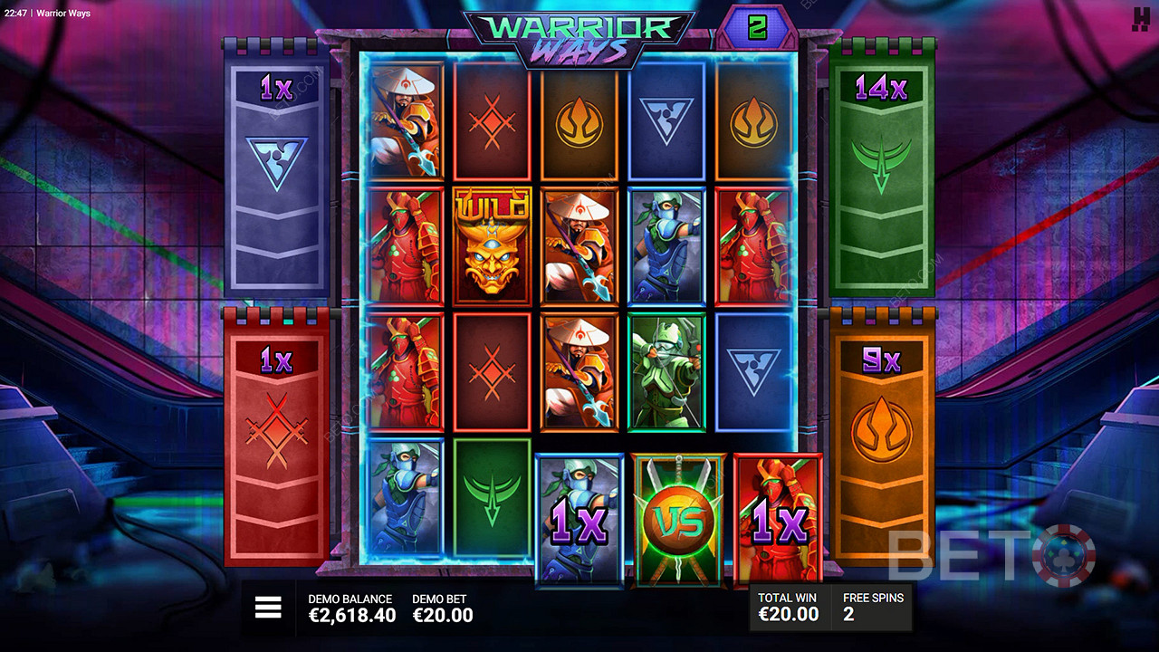Warrior Ways Spela Gratis
