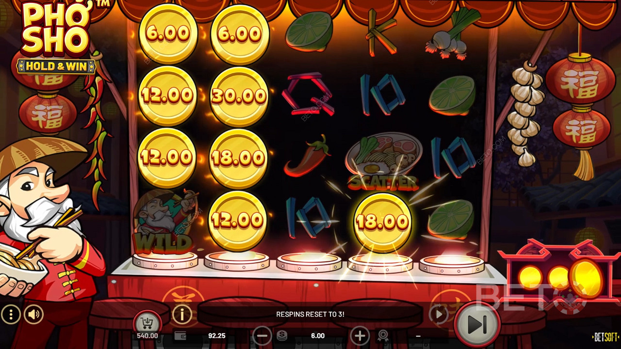 Pho Sho: En videoslot värd att snurra?