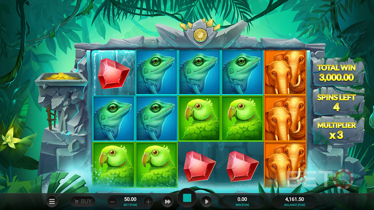 Jungle Jamboree Spela Gratis