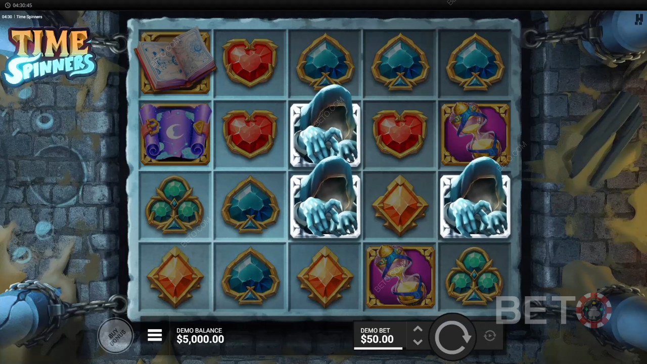 Time Spinners Review av BETO Slots