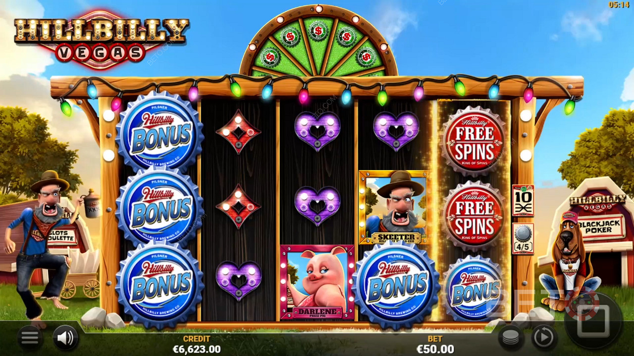 Hillbilly Vegas Spela Gratis