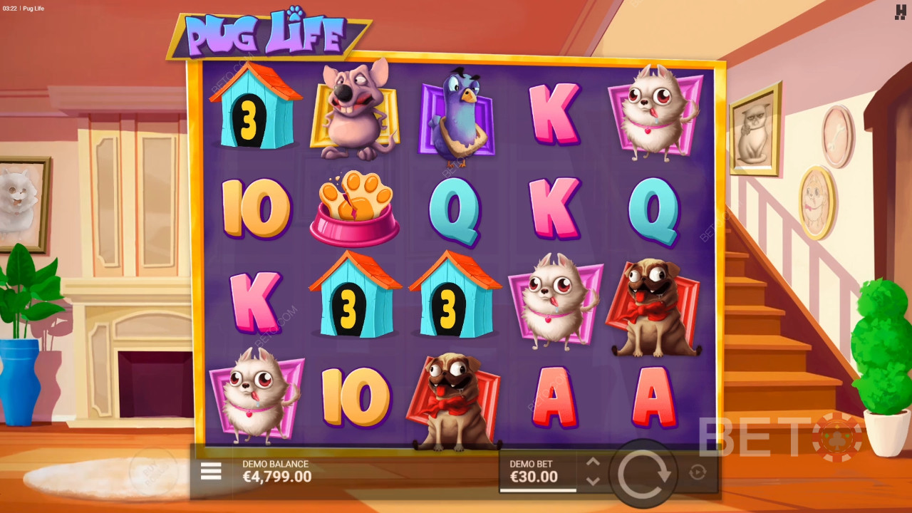 Pug Life Review av BETO Slots
