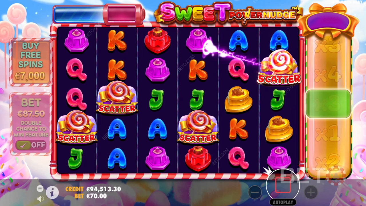 Sweet PowerNudge Review av BETO Slots