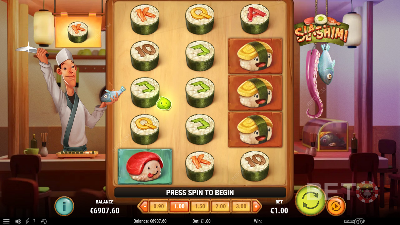Slashimi Spela Gratis