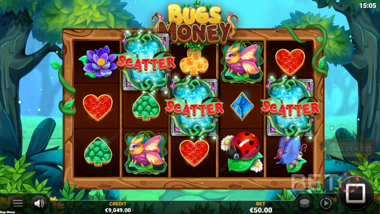 Bugs Money Spela Gratis