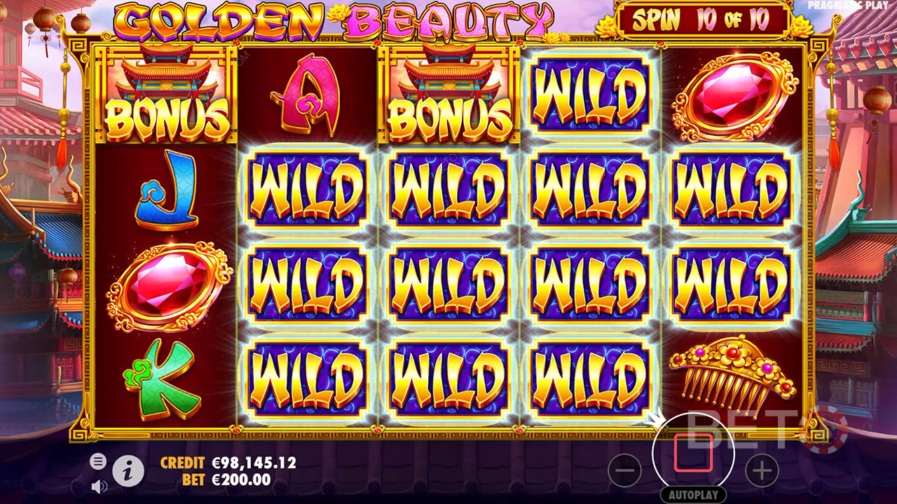 Golden Beauty Review av BETO Slots