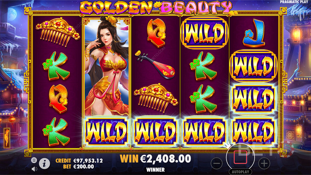 Är Golden Beauty Slot Online värt det?