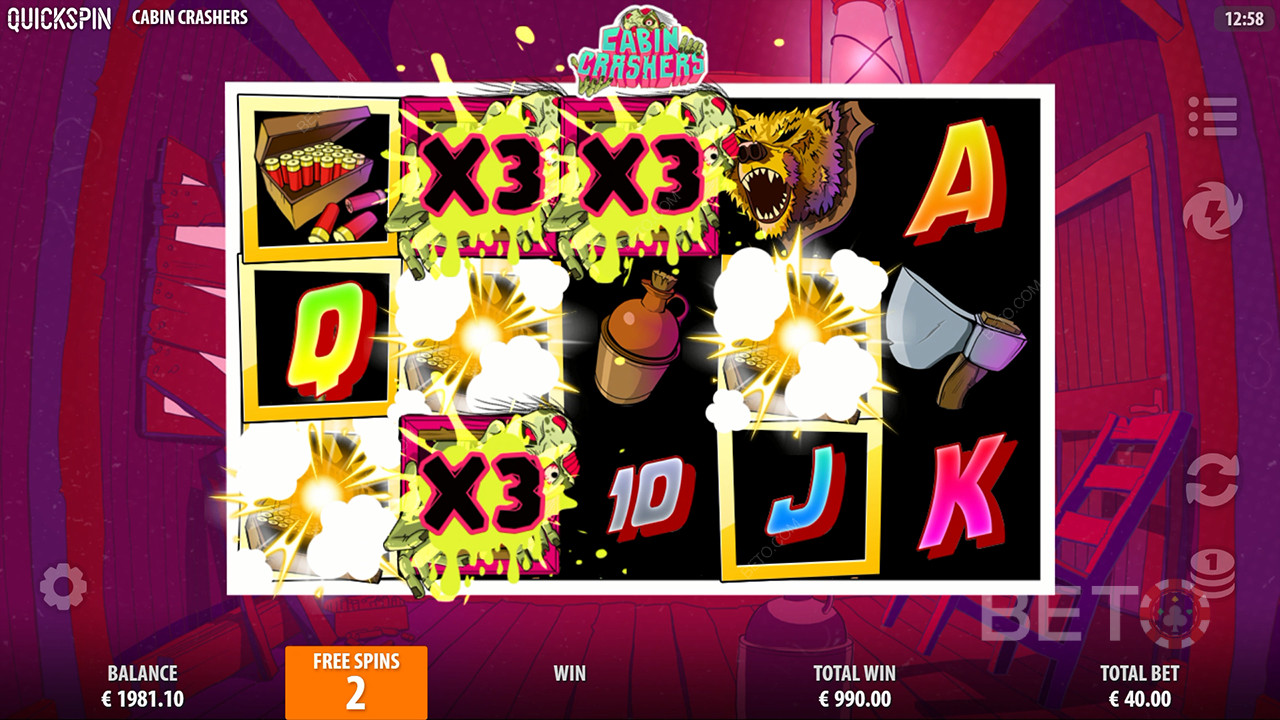 Cabin Crashers Review av BETO Slots