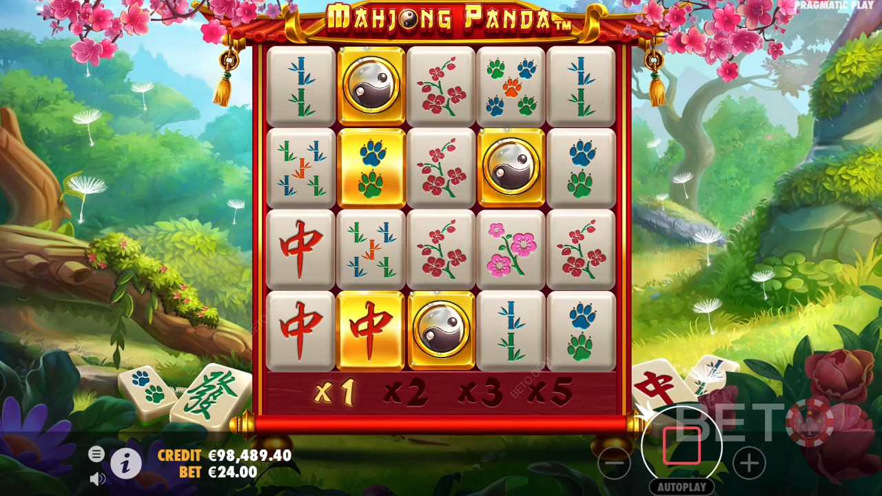 Mahjong Panda  Spela Gratis