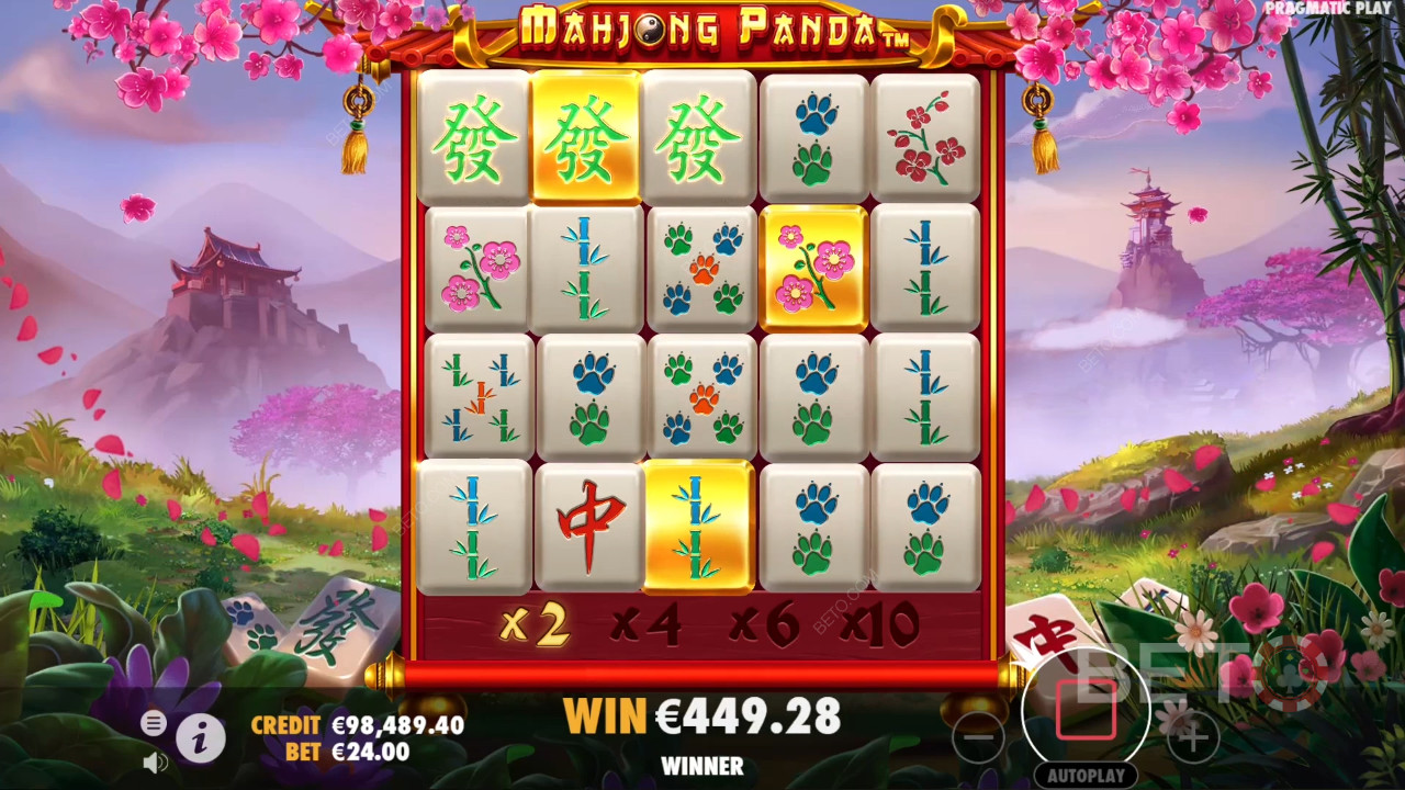 Tema och design: Serene Mahjong Escape
