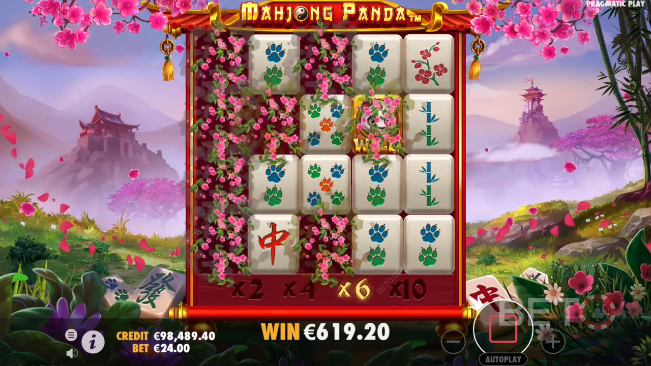 Mahjong Panda spelautomat - Vårt utlåtande