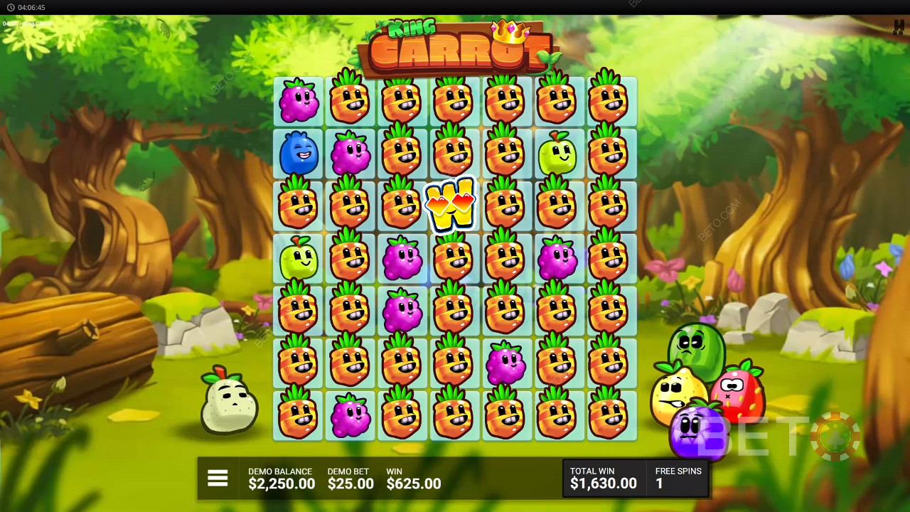 King Carrot Spela Gratis