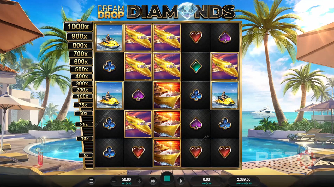 Dream Drop Diamonds Spela Gratis