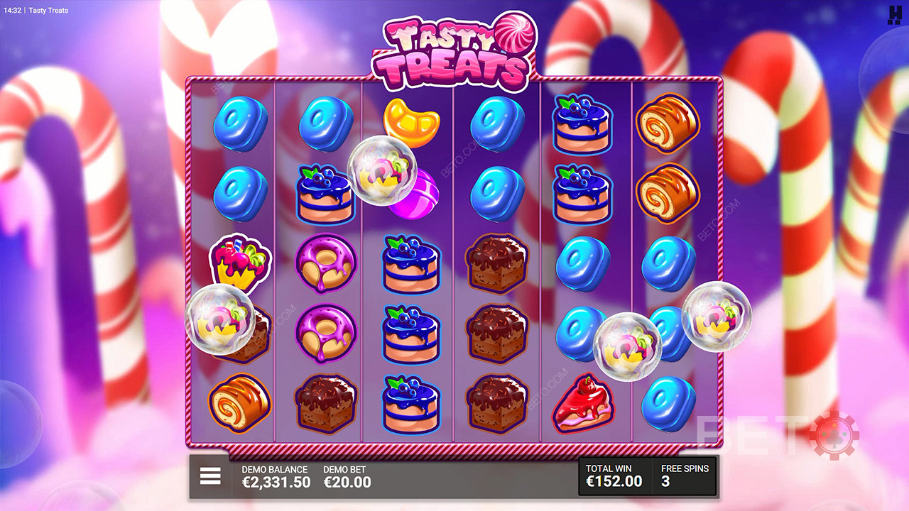 Tasty Treats Spela Gratis