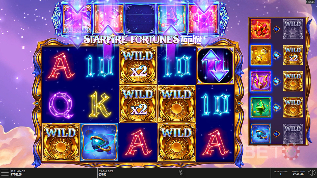 Starfire Fortunes  Spela Gratis