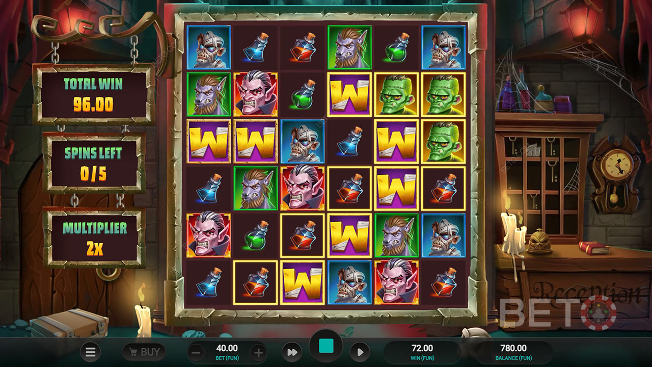 Horror Hotel Review av BETO Slots