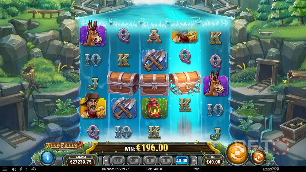 Wild Falls 2 Spela Gratis