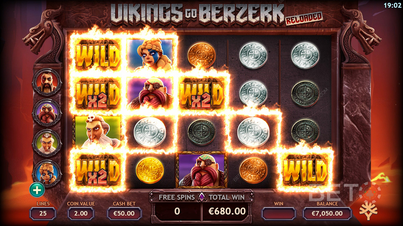 Vikings Go Berzerk Reloaded Spela Gratis