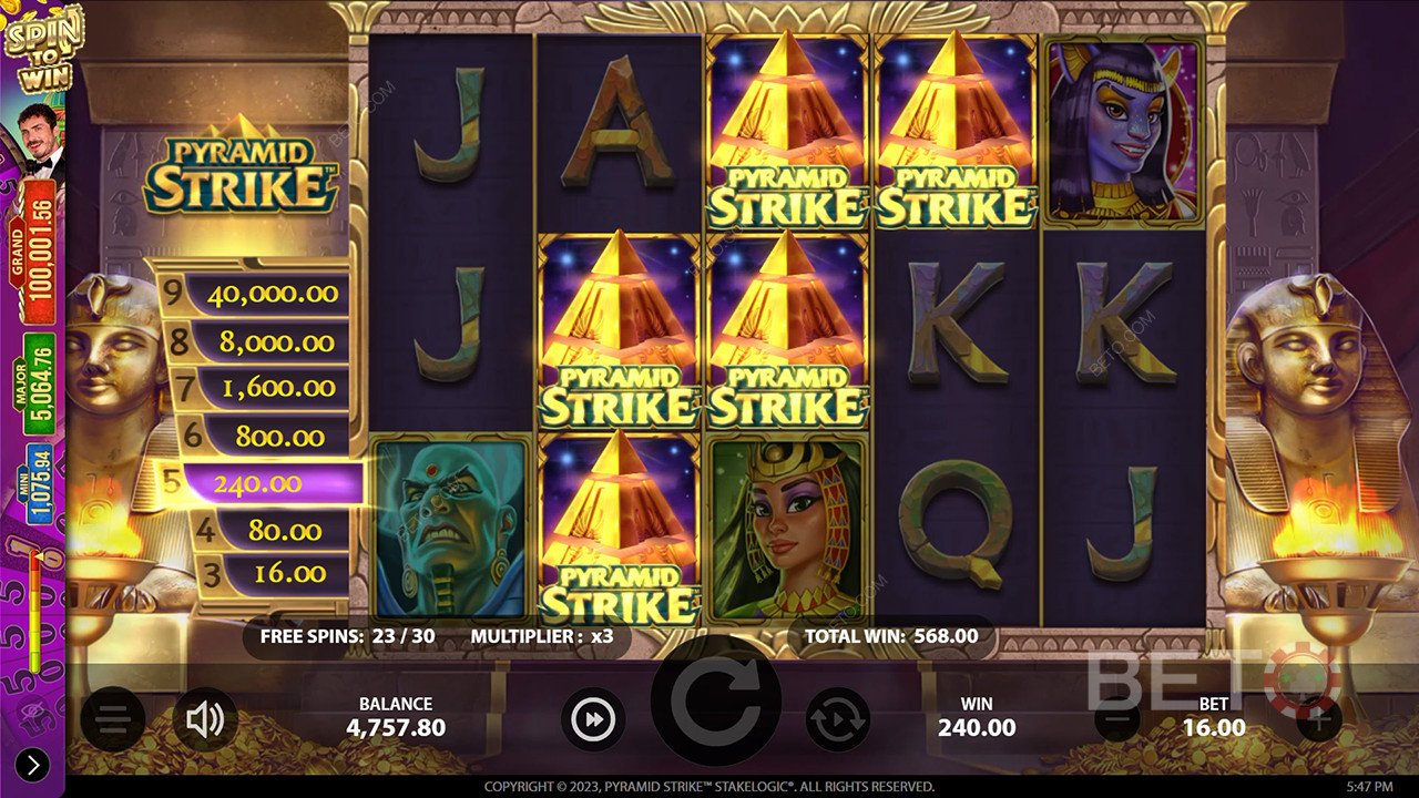 Pyramid Strike Review av BETO Slots