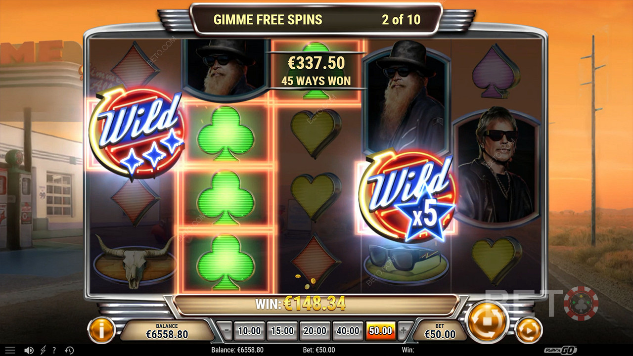 ZZ Top Roadside Riches Spela Gratis