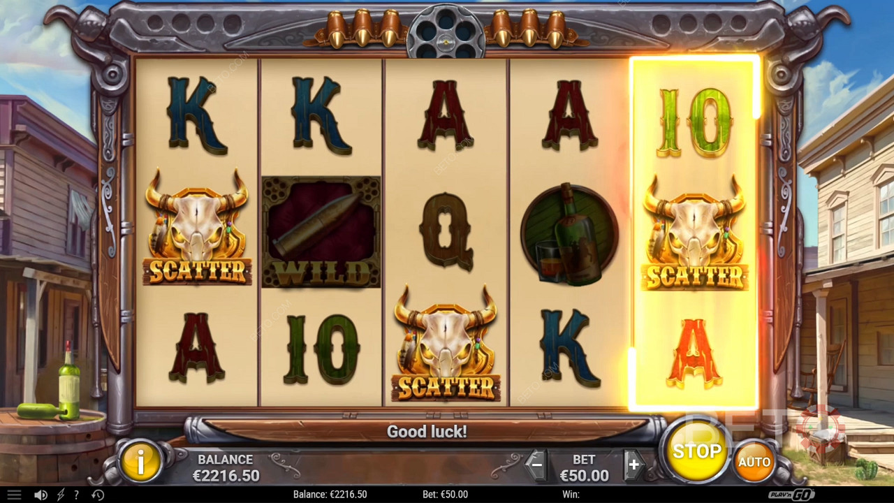 Wild Bandolier Spela Gratis