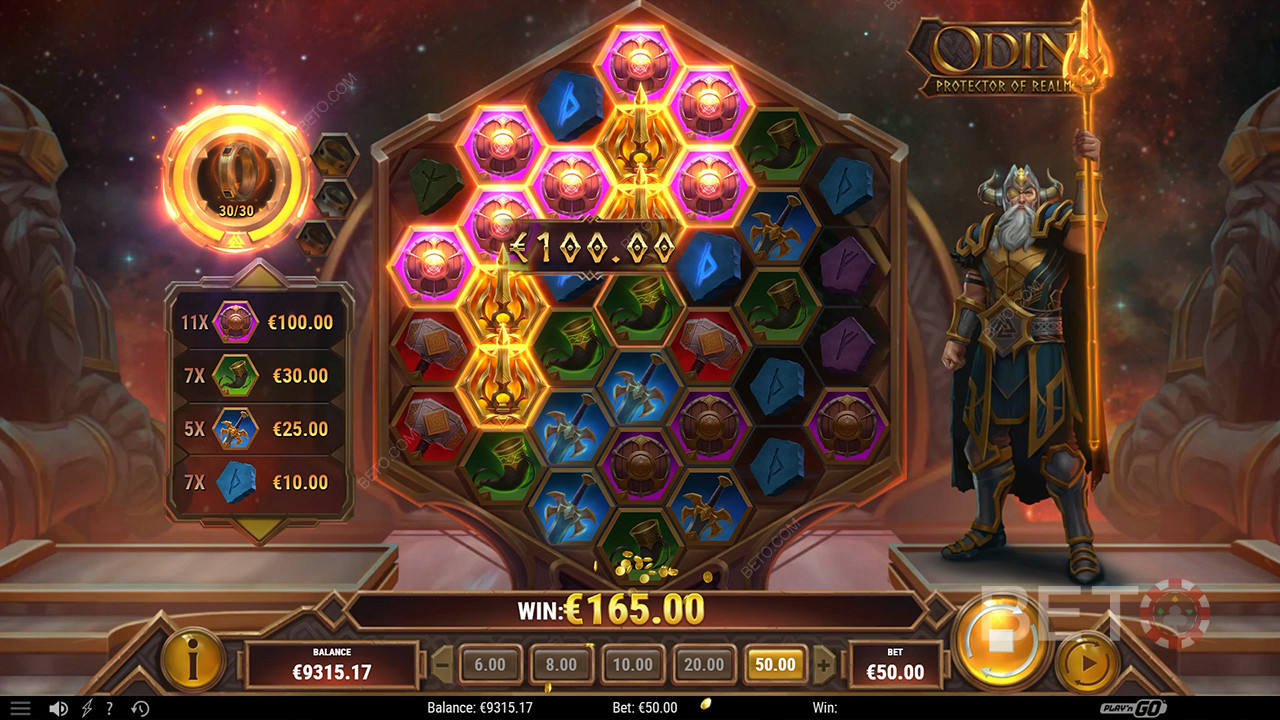 Odin Protector of Realms Spela Gratis