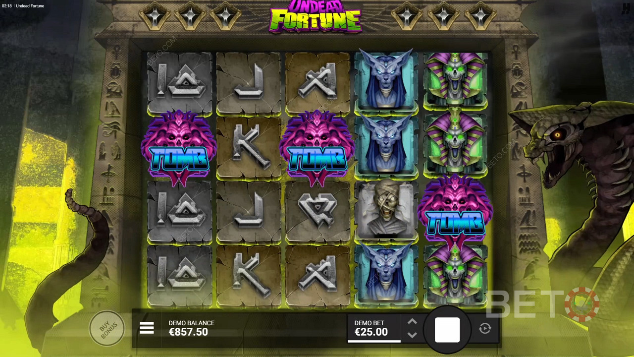 Undead Fortune Spela Gratis
