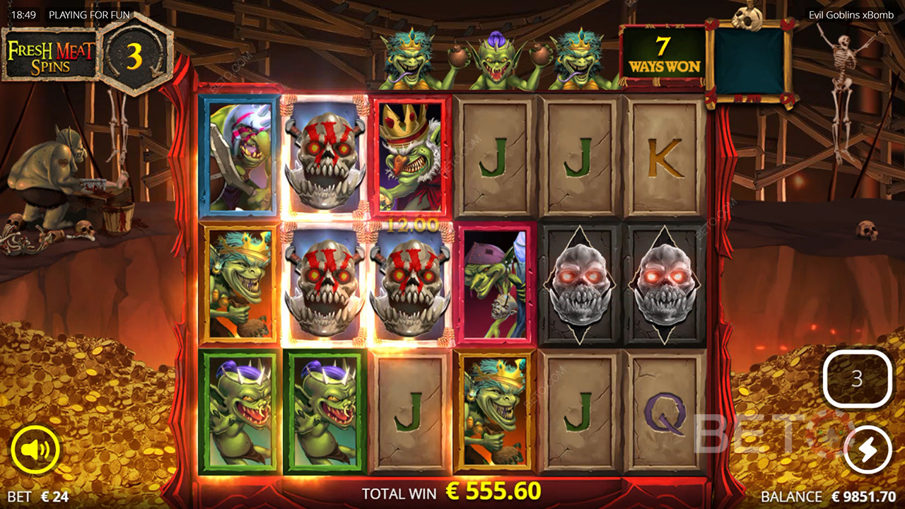 Evil Goblins Review av BETO Slots