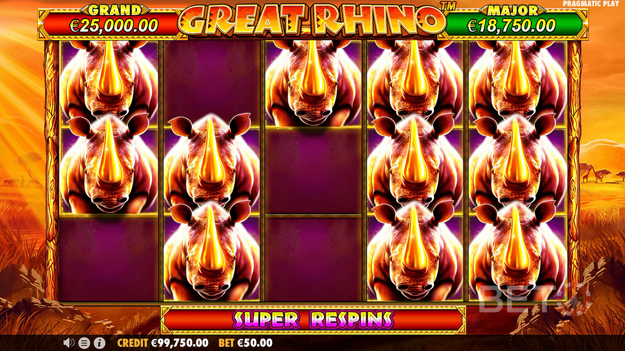 Great Rhino Spela Gratis