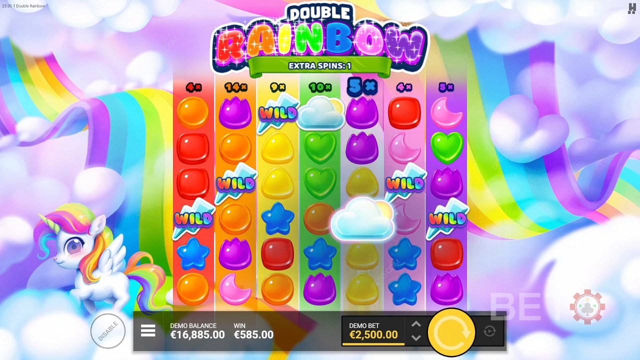 Double Rainbow Spela Gratis
