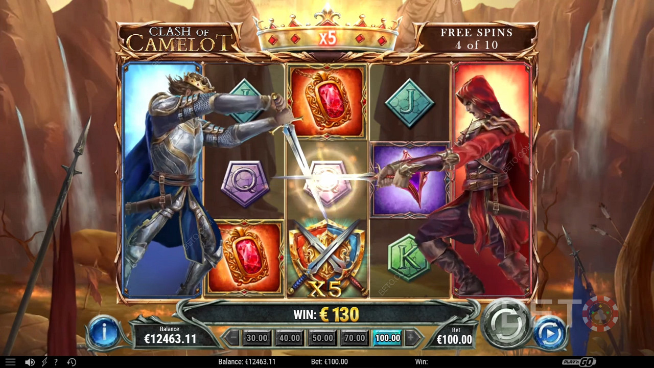 Clash of Camelot  Spela Gratis