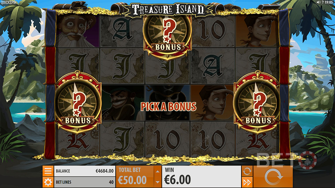 Treasure Island (Quickspin)  Spela Gratis