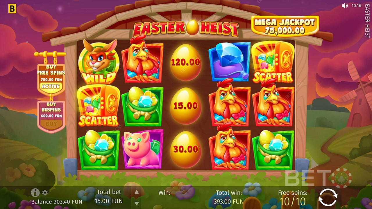 Easter Heist Spela Gratis