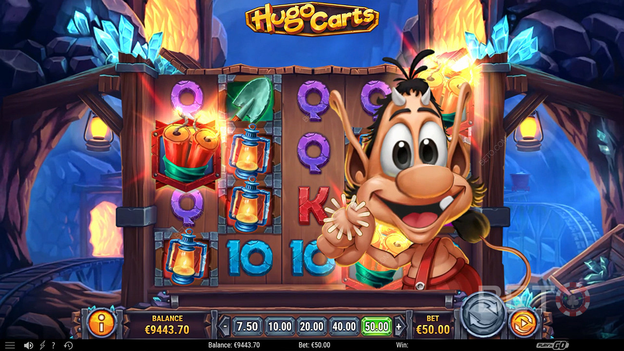 Hugo Carts Spela Gratis