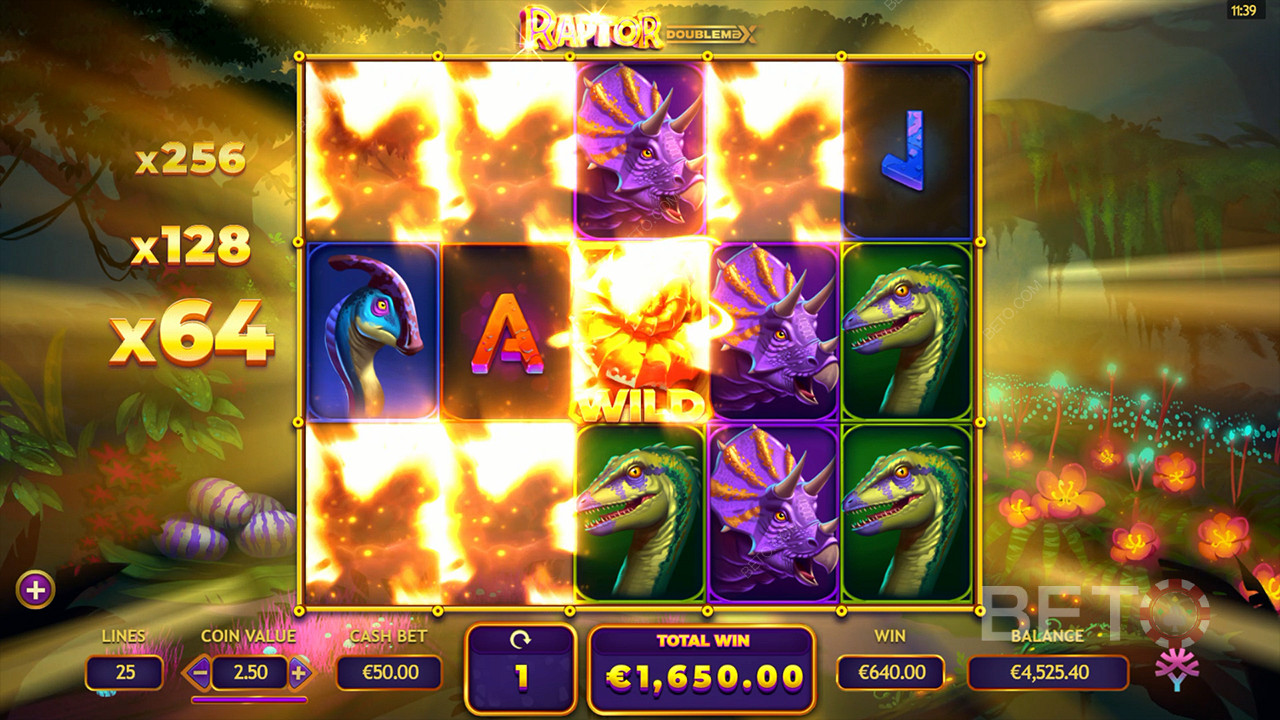 Raptor Doublemax Spela Gratis