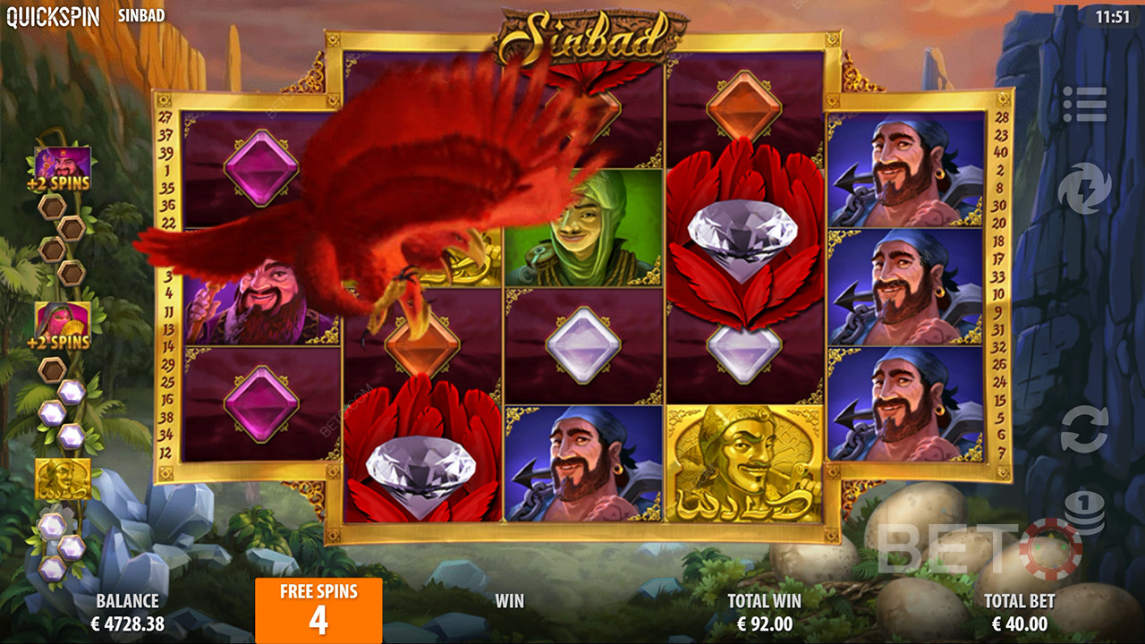 Sinbad Review av BETO Slots