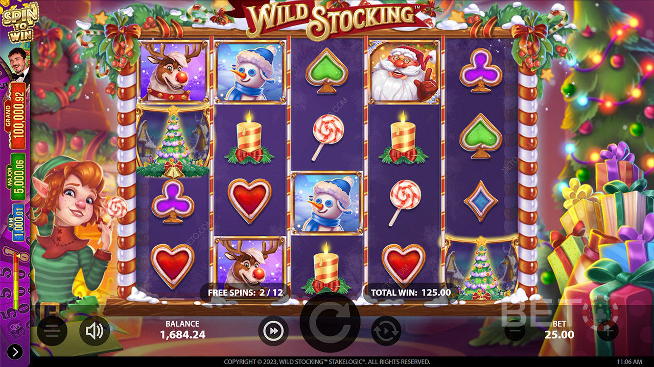 Wild Stocking Spela Gratis