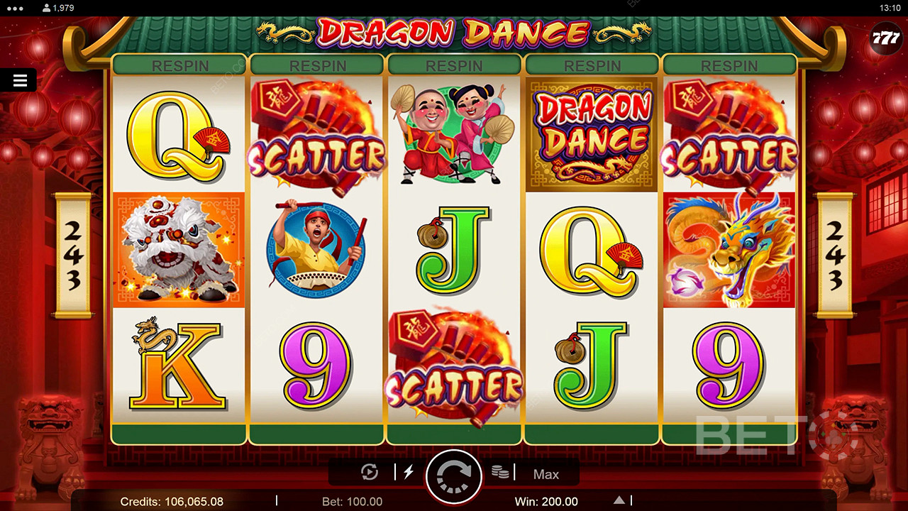 Dragon Dance Spela Gratis